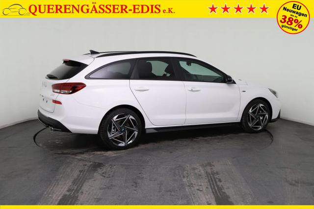 Hyundai i30 Kombi (N-Line) 1.5 T-GDI 103kW (140 PS) 7-Gang-DCT 