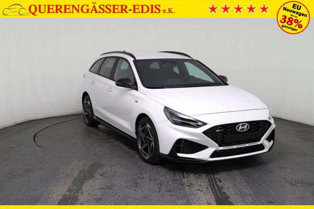 Hyundai i30 Kombi (N-Line) 1.5 T-GDI 103kW (140 PS) 7-Gang-DCT 