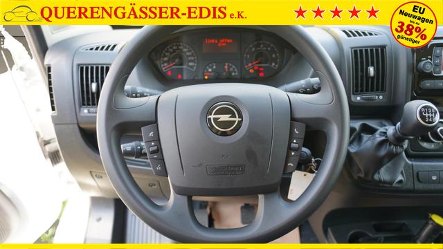 Opel Movano Fahrgestell Cargo L2H2+Klima+Tempomat+3-Sitzer+ 