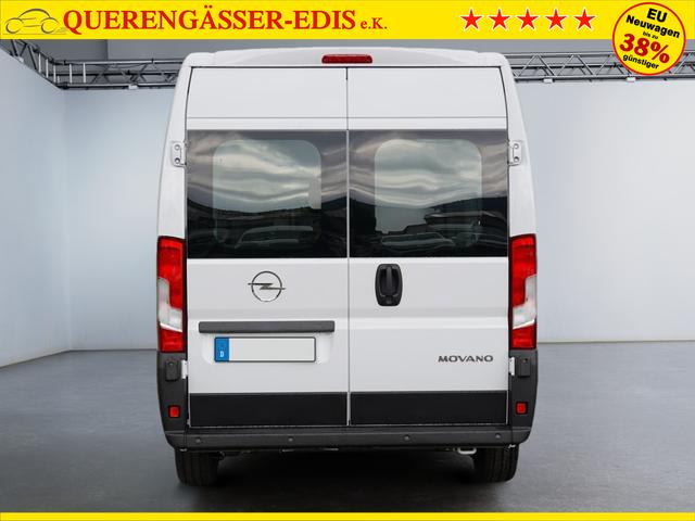 Opel Movano Fahrgestell Cargo L3H2+Klima+Tempomat+3-Sitzer+ 