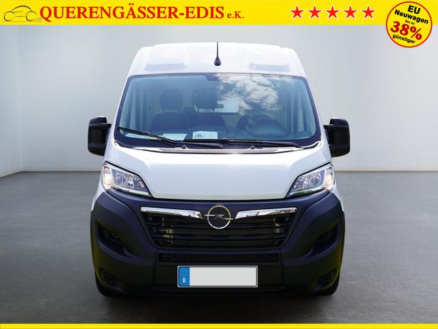 Opel Movano Fahrgestell Cargo L2H2+Klima+Tempomat+3-Sitzer+ 