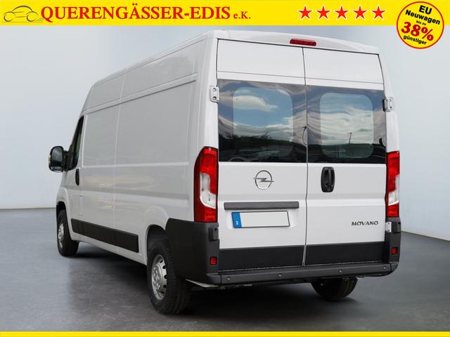 Opel Movano Fahrgestell Cargo L3H2+Klima+Tempomat+3-Sitzer+ 