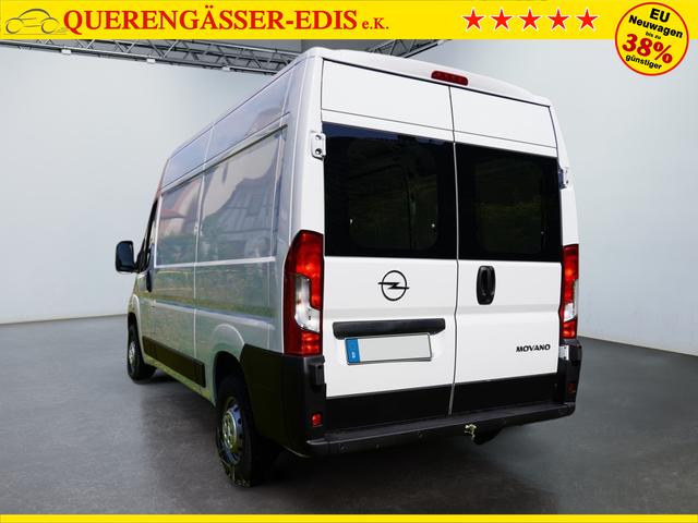 Opel Movano Fahrgestell Cargo L2H2+Klima+Tempomat+3-Sitzer+ 