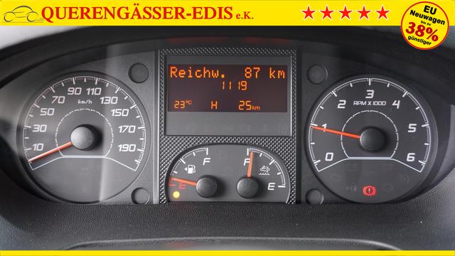 Opel Movano Fahrgestell Cargo L3H2+Klima+Tempomat+3-Sitzer+ 