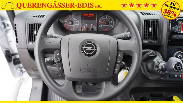 Opel Movano Fahrgestell Cargo L3H2+Klima+Tempomat+3-Sitzer+ 