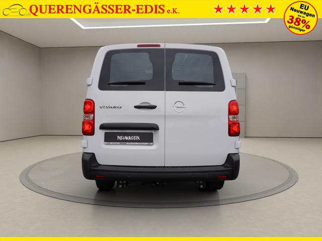 Opel Vivaro Kombi Cargo L3 2.0+AHK+Hecktüren+Holz Laderaum+ 