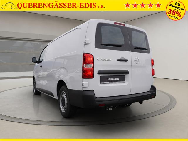 Opel Vivaro Kombi Cargo L3 2.0+AHK+Hecktüren+Holz Laderaum+ 