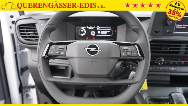 Opel Vivaro Kombi Cargo L3 2.0+AHK+Hecktüren+Holz Laderaum+ 