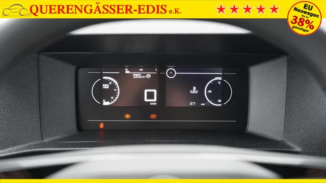 Opel Vivaro Kombi Cargo L3 2.0+AHK+Hecktüren+Holz Laderaum+ 