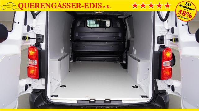 Opel Vivaro Kombi Cargo L3 2.0+AHK+Hecktüren+Holz Laderaum+ 