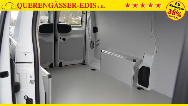 Opel Vivaro Kombi Cargo L3 2.0+AHK+Hecktüren+Holz Laderaum+ 