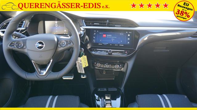 Opel Corsa GS Facelift 1.2 MHEV+Tempomat+Kamera+PDC+ 