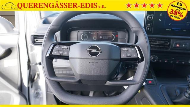 Opel Combo Cargo 1.2+Rückfahrkamera+AHK+ 