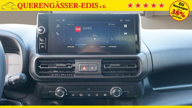 Opel Combo Cargo 1.2+Rückfahrkamera+AHK+ 