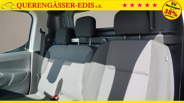 Opel Combo Cargo 1.2+Rückfahrkamera+AHK+ 