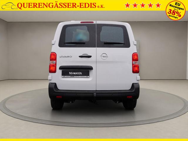 Opel Vivaro Kombi Cargo L2 2.0+AHK+Hecktüren+Holz Laderaum+ 