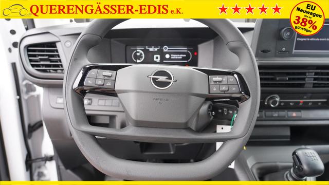 Opel Vivaro Kombi Cargo L2 2.0+AHK+Hecktüren+Holz Laderaum+ 