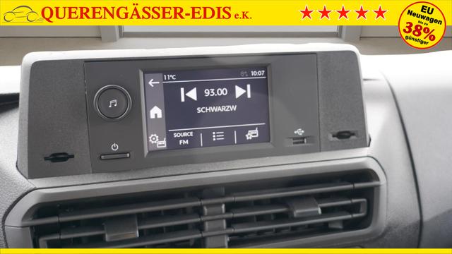 Opel Vivaro Kombi Cargo L2 2.0+AHK+Hecktüren+Holz Laderaum+ 
