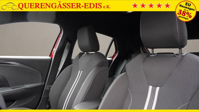 Opel Corsa GS Facelift 1.2 MHEV+Tempomat+Kamera+PDC+ 