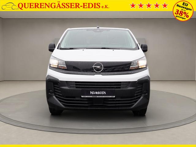Opel Vivaro Kombi Cargo L3 2.0+AHK+Hecktüren+Holz Laderaum+ 