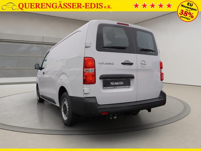 Opel Vivaro Kombi Cargo L3 2.0+AHK+Hecktüren+Holz Laderaum+ 