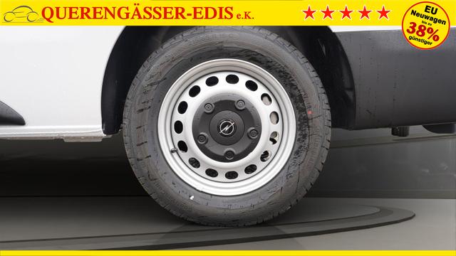 Opel Vivaro Kombi Cargo L3 2.0+AHK+Hecktüren+Holz Laderaum+ 