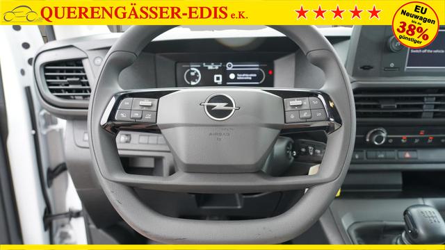 Opel Vivaro Kombi Cargo L3 2.0+AHK+Hecktüren+Holz Laderaum+ 