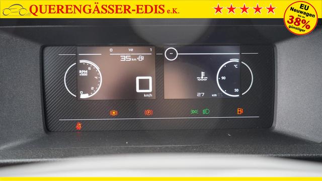 Opel Vivaro Kombi Cargo L3 2.0+AHK+Hecktüren+Holz Laderaum+ 