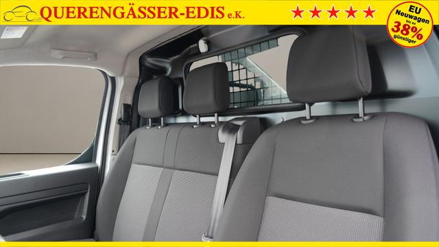 Opel Vivaro Kombi Cargo L3 2.0+AHK+Hecktüren+Holz Laderaum+ 