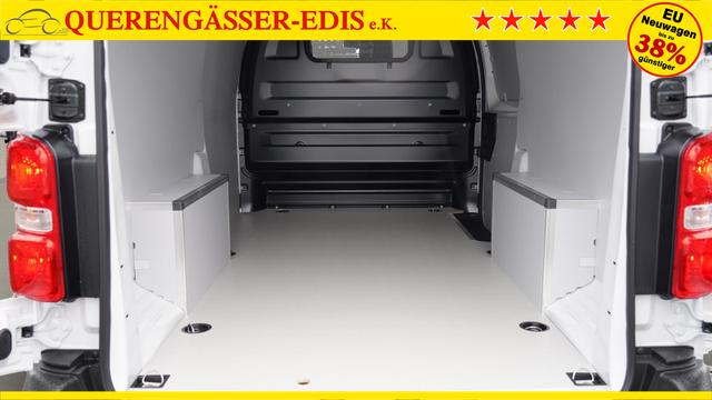 Opel Vivaro Kombi Cargo L3 2.0+AHK+Hecktüren+Holz Laderaum+ 