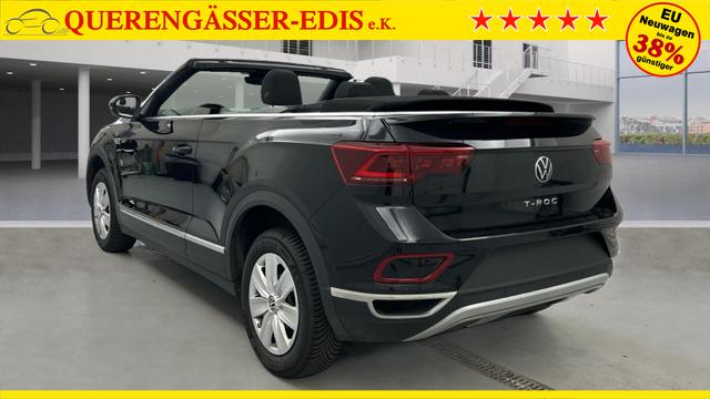 Volkswagen T-Roc Cabriolet move 1.5+ACC+SHZ+Matrix-LED+Kamera+ 