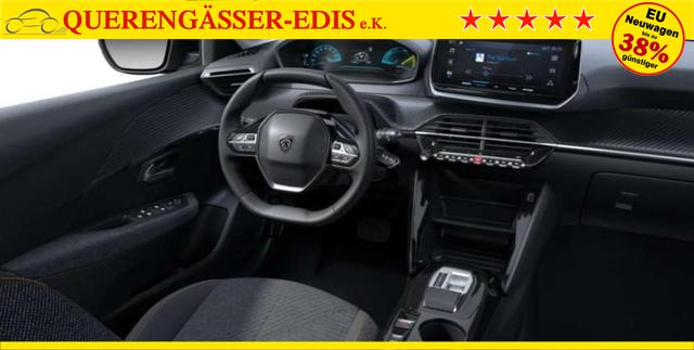 Peugeot e-208 Style Style+Wärmepumpe+3PhaseCharger+Sitzheizung 