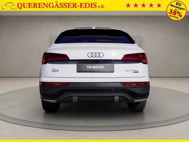 Audi Q5 Sportback S line 50TFSIe quattro line+Pano+Matrix+Plug-In-Hybrid 