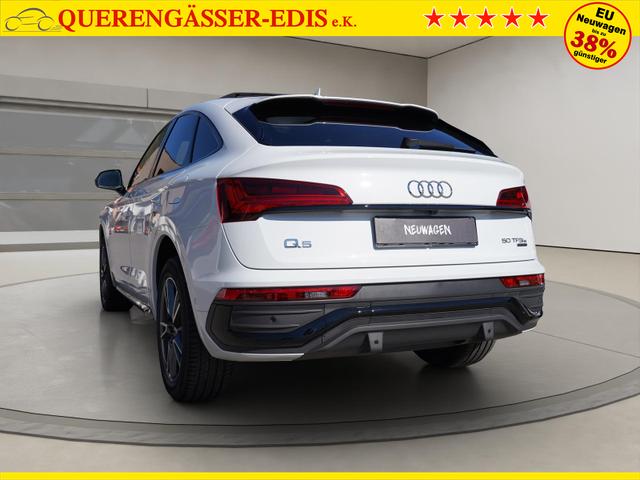 Audi Q5 Sportback S line 50TFSIe quattro line+Pano+Matrix+Plug-In-Hybrid 