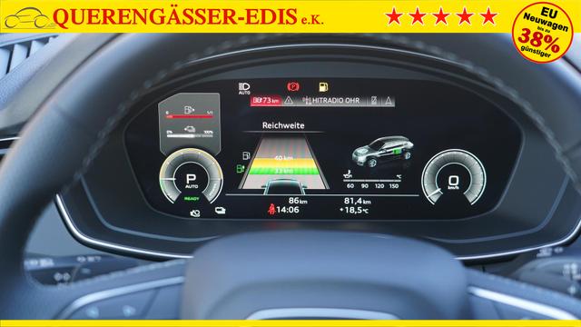 Audi Q5 Sportback S line 50TFSIe quattro line+Pano+Matrix+Plug-In-Hybrid 