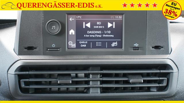 Opel Vivaro Basis Combi L Bus-9 Sitzer+2-Zonen-Klima+PDC-hinten+ 