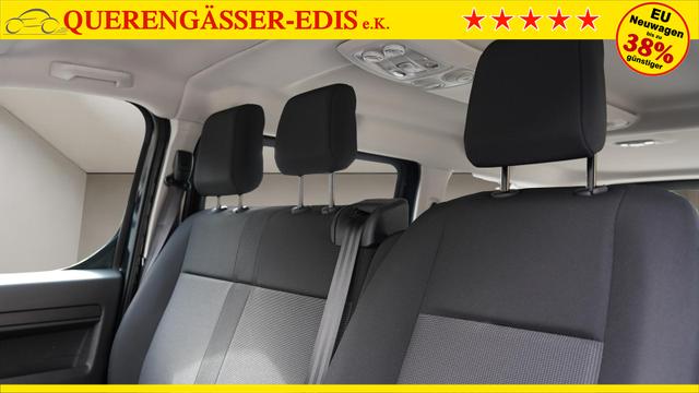 Opel Vivaro Basis Combi L Bus-9 Sitzer+2-Zonen-Klima+PDC-hinten+ 