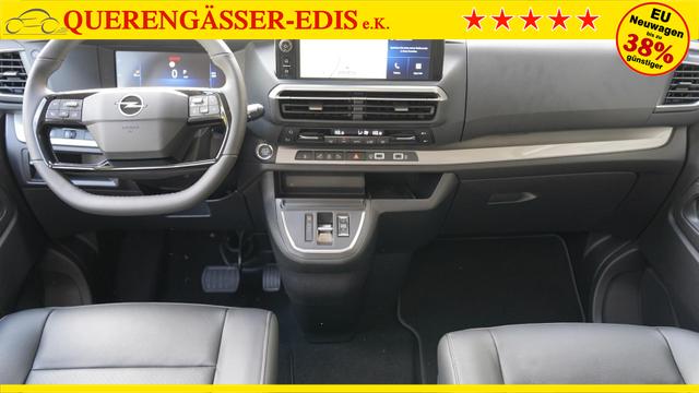 Opel Zafira Life Business Elegegance M Elegance Lang L3+8-Sitzer+Kamera+ 