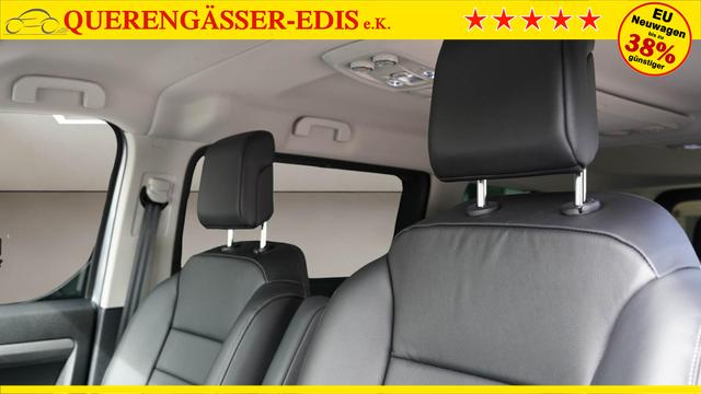 Opel Zafira Life Business Elegegance M Elegance Lang L3+8-Sitzer+Kamera+ 