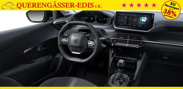 Peugeot 208 Allure 1.2+Sitzheizung+Klimaaut.+Tempomat 