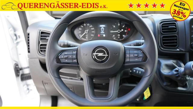 Opel Movano Fahrgestell L4H3 L4H3+klimaanlage+App-Connect+ 