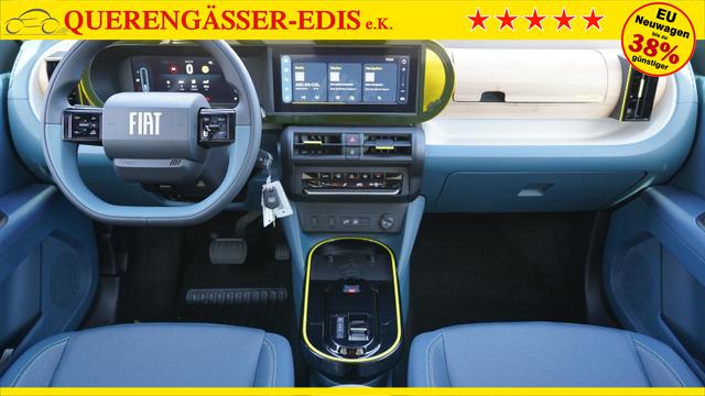 Fiat Grande Panda La Prima 1,2l MHEV+Rückfahrkamera+ 