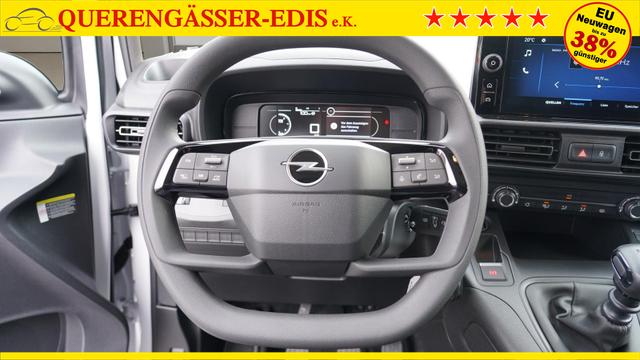 Opel Combo Cargo Edition 1.5+Parksensoren+Tempomat+ 