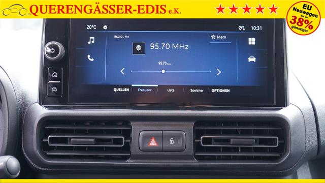 Opel Combo Cargo Edition 1.5+Parksensoren+Tempomat+ 