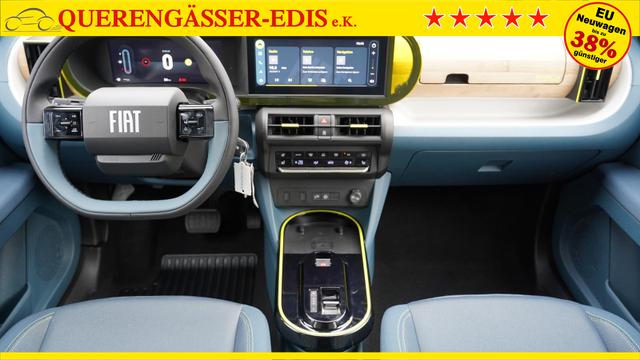 Fiat Grande Panda La Prima 1,2l MHEV+R&uuml;ckfahrkamera+Navi+LED 