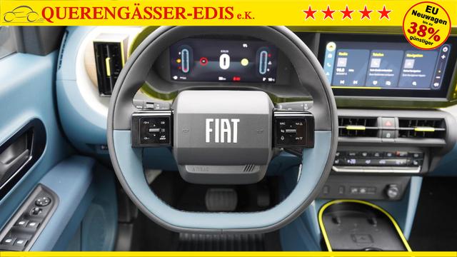 Fiat Grande Panda La Prima 1,2l MHEV+R&uuml;ckfahrkamera+Navi+LED 