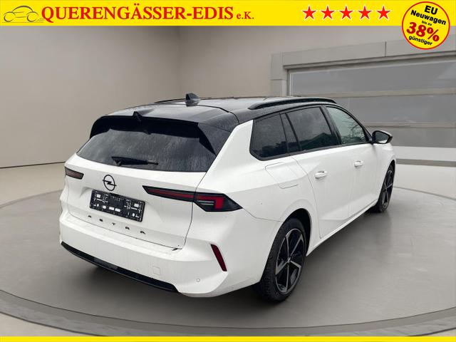 Opel Astra Caravan ST GS 1.2+KomfortPaket+TechPaket 1.2+Matrix-LED+Elekt-Hackklappe+Sitzheizung+Techpaket 