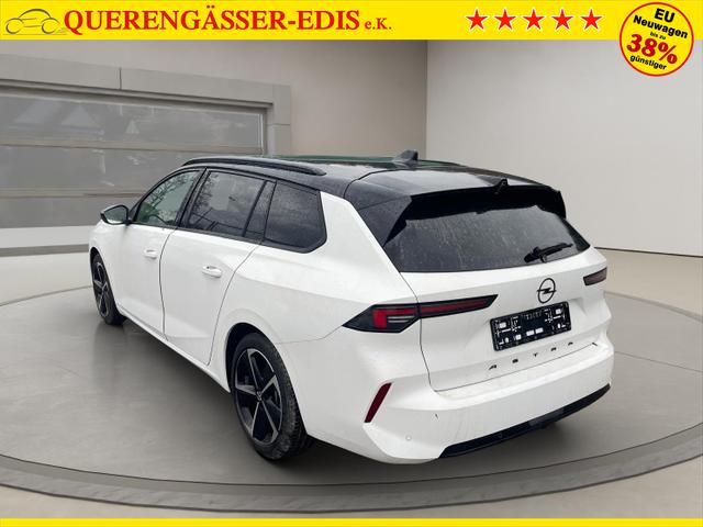 Opel Astra Caravan ST GS 1.2+KomfortPaket+TechPaket 1.2+Matrix-LED+Elekt-Hackklappe+Sitzheizung+Techpaket 