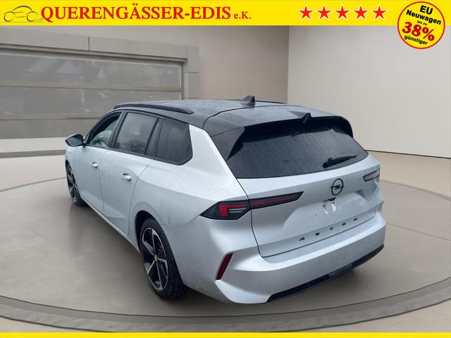 Opel Astra Caravan GS ST 1.2+Matrix-LED+Elekt-Hackklappe+Sitzheizung+Techpaket 