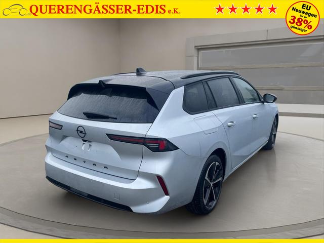 Opel Astra Caravan GS ST 1.2+Matrix-LED+Elekt-Hackklappe+Sitzheizung+Techpaket 